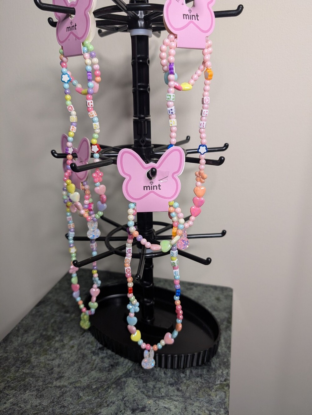 12-Piece Girls Necklace & Bracelet Set| Kids Jewelry Bundle! Party Favors!